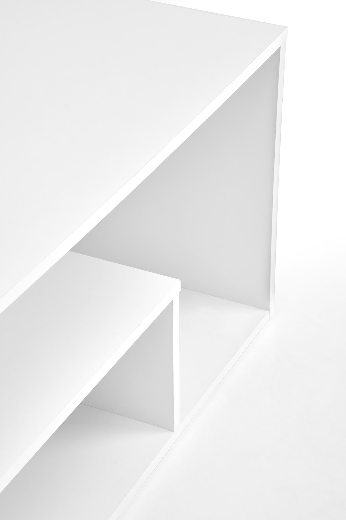 Konferenční stolek IVA bílý