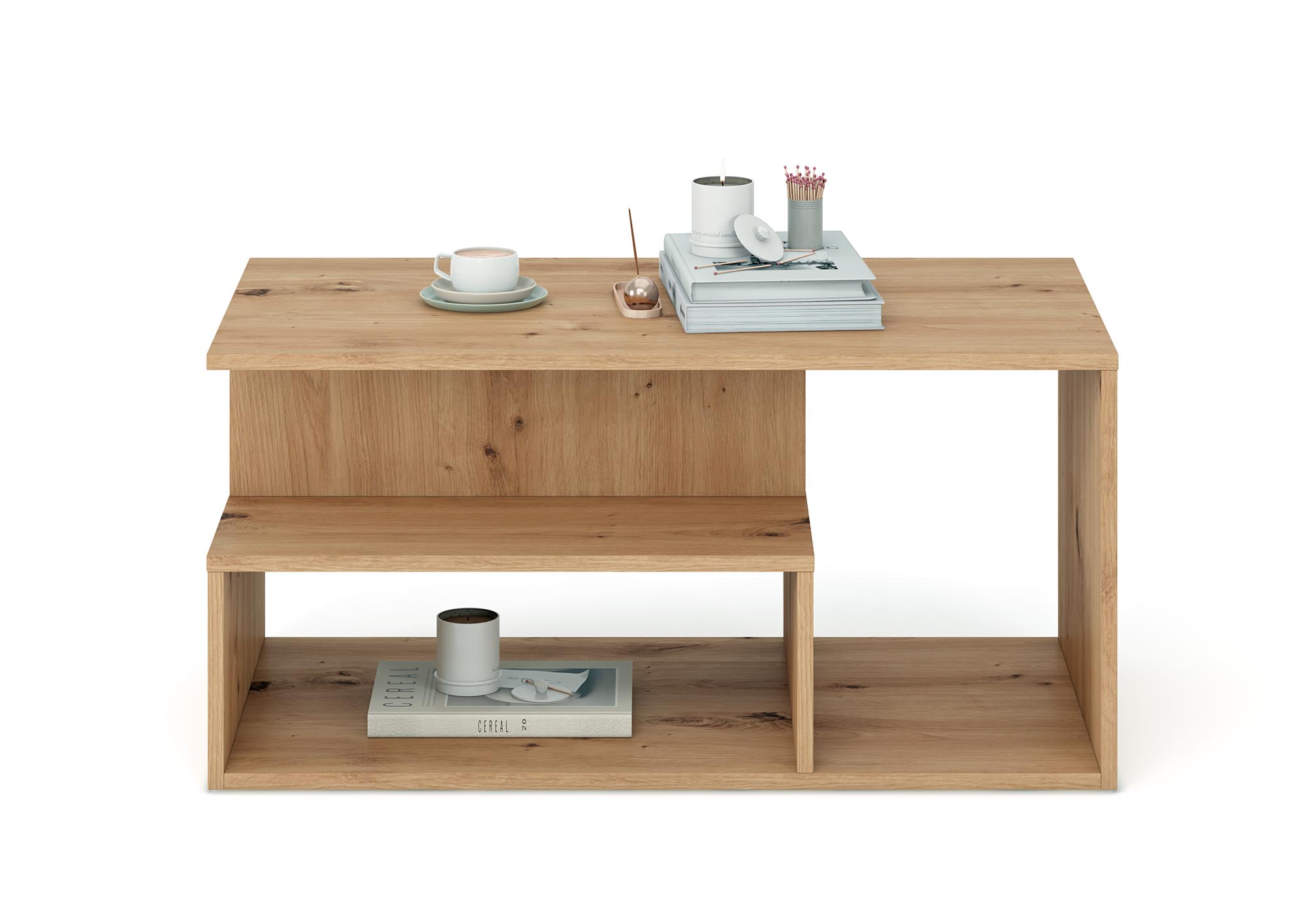 Konferenční stolek IVA dub artisan