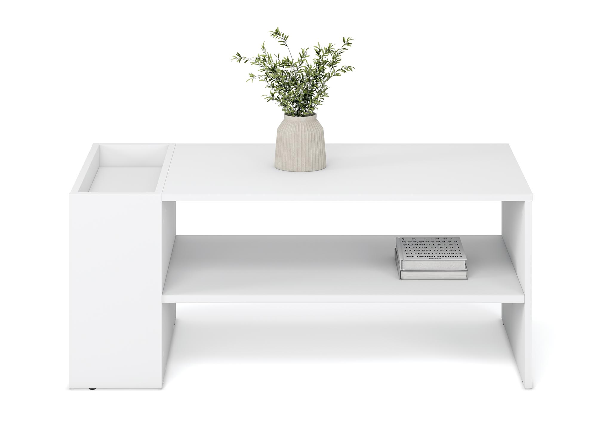 Konferenční stolek MURCIA bílý