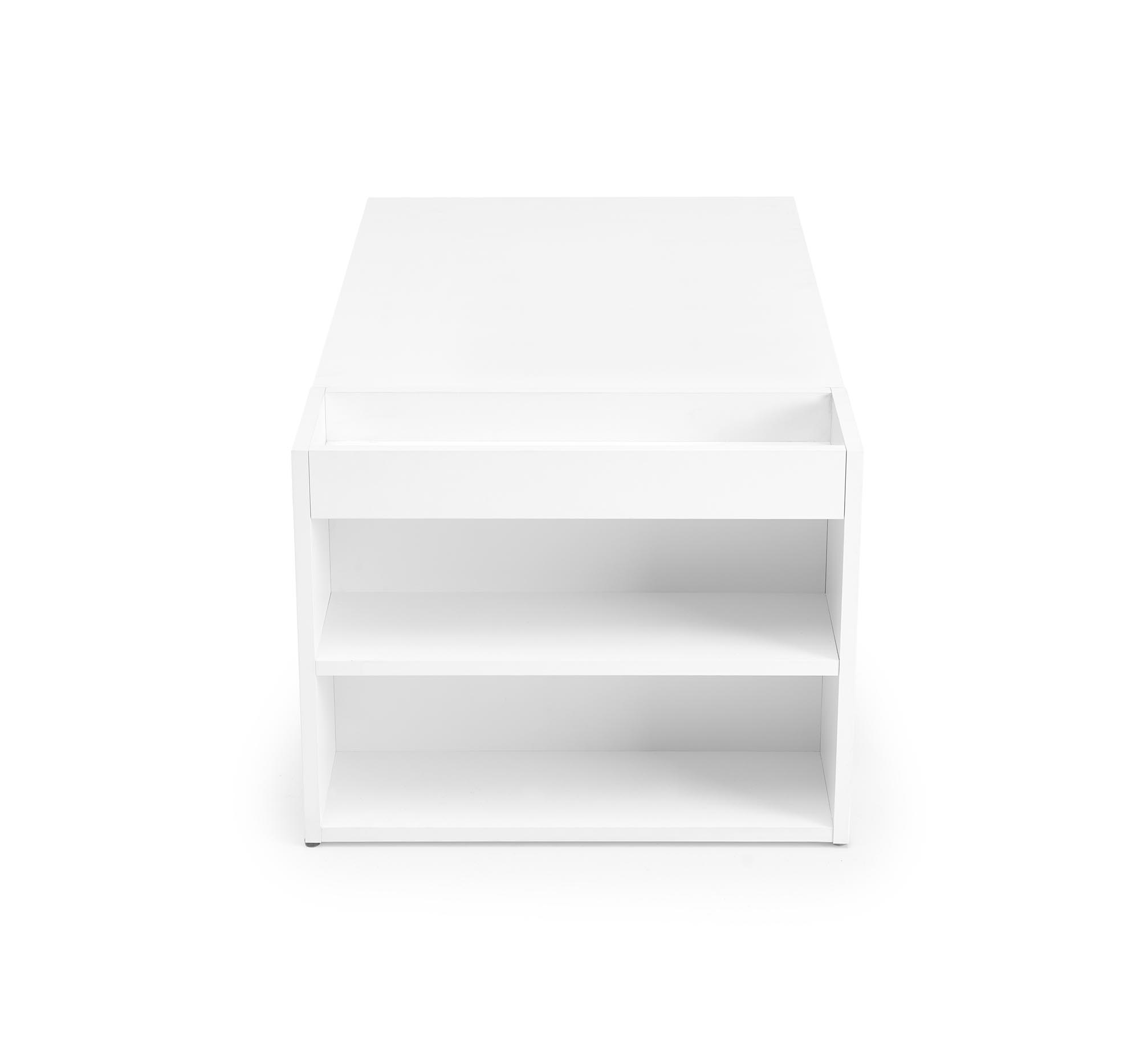 Konferenční stolek MURCIA bílý