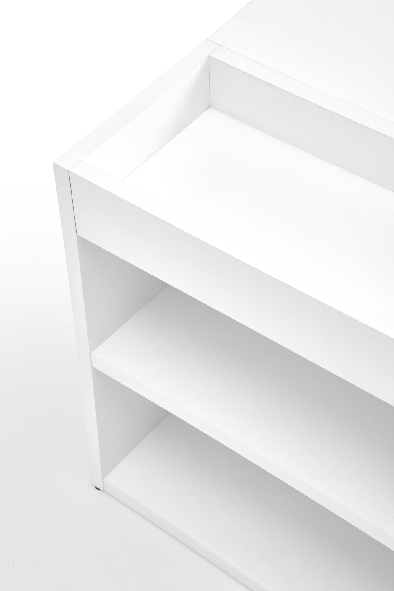 Konferenční stolek MURCIA bílý