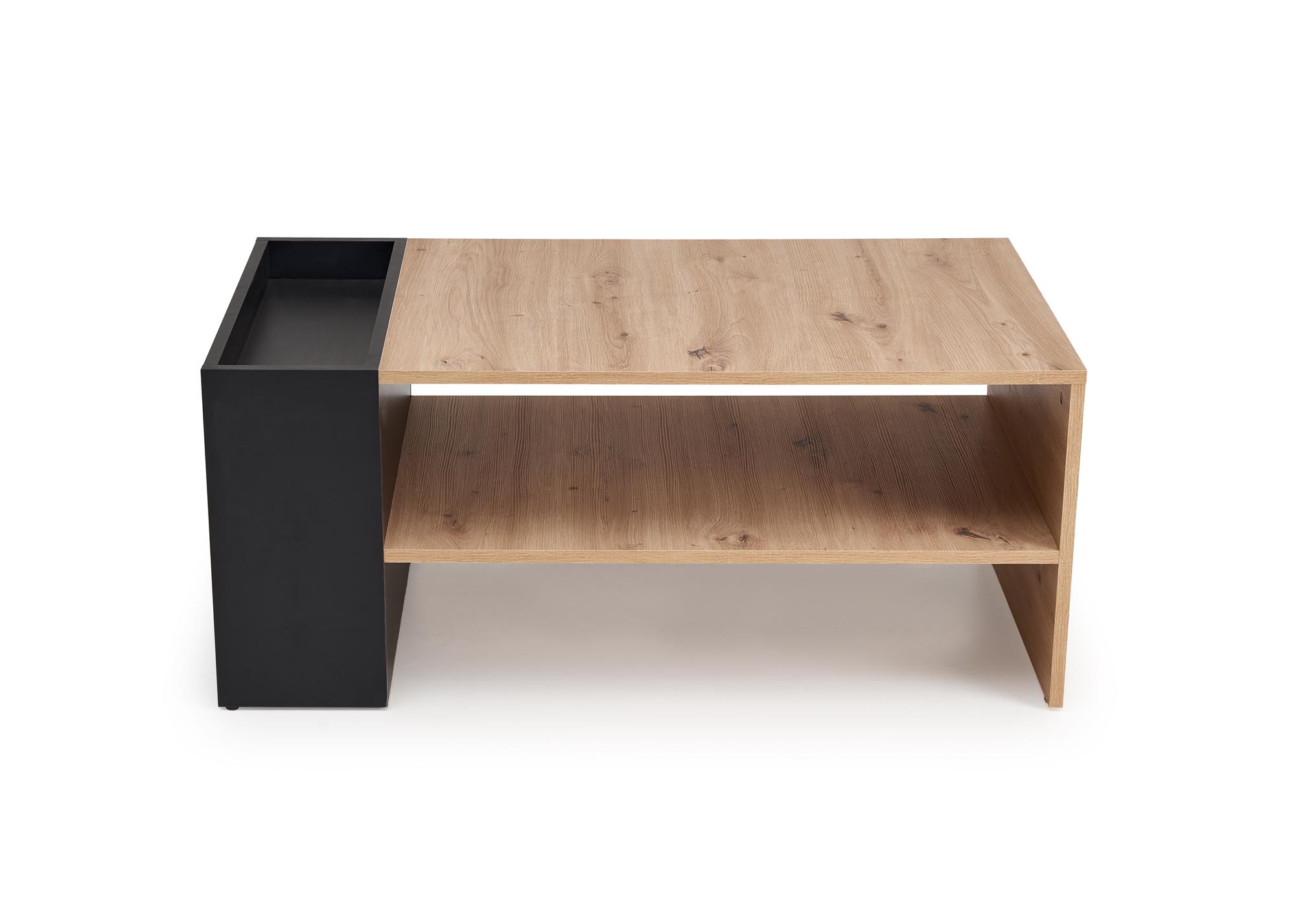 Konferenční stolek MURCIA dub artisan/černá