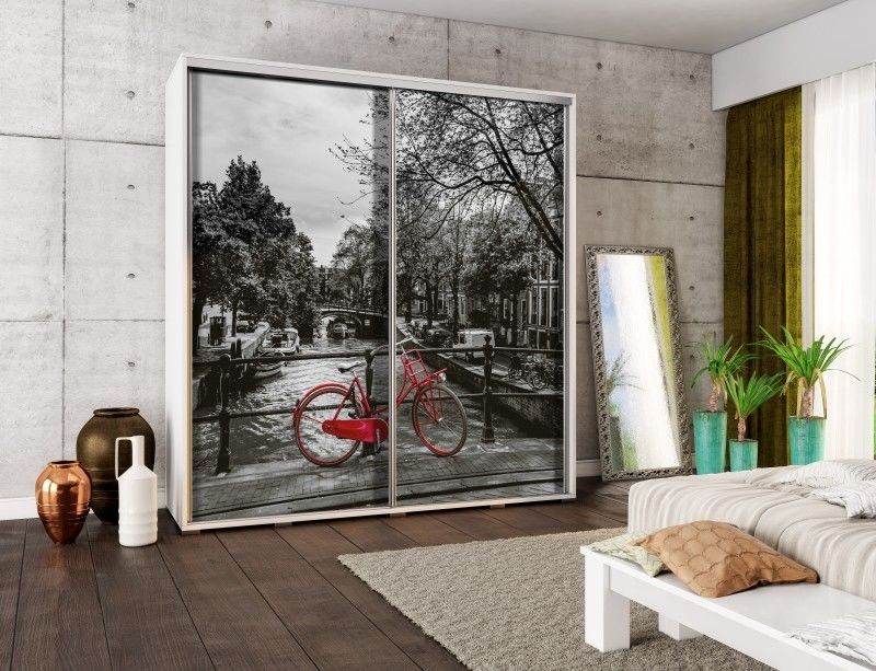 Šatní skříň PEM 205 Amsterdam