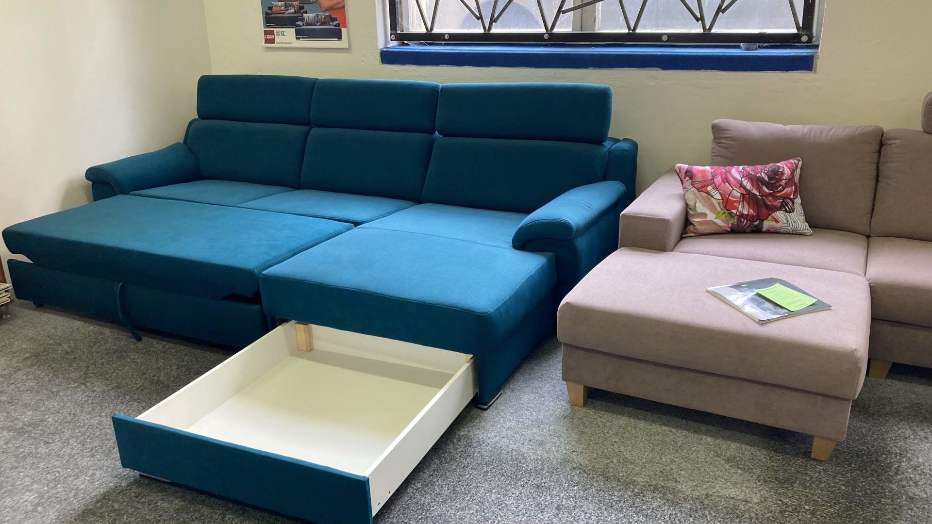 Sedací souprava DELUXE - VÝSTAVNÍ KUS