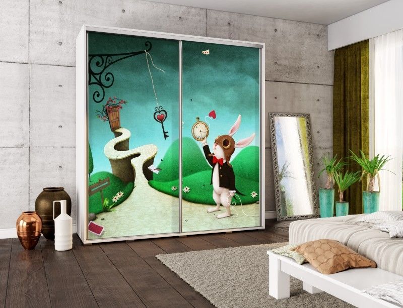 Šatní skříň PEM 205 Bajka