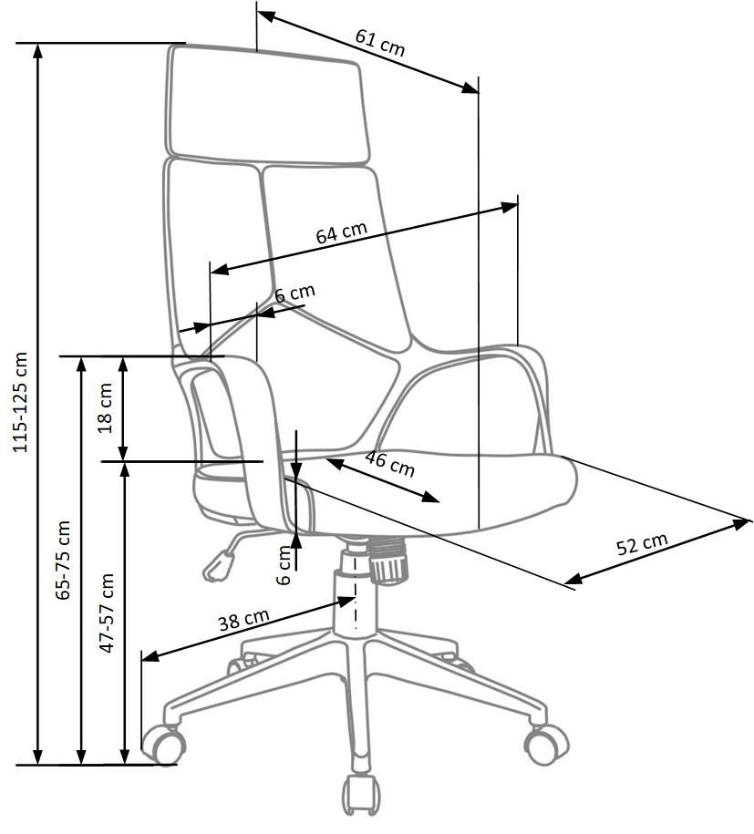 Kancelářské křeslo VOYAGER