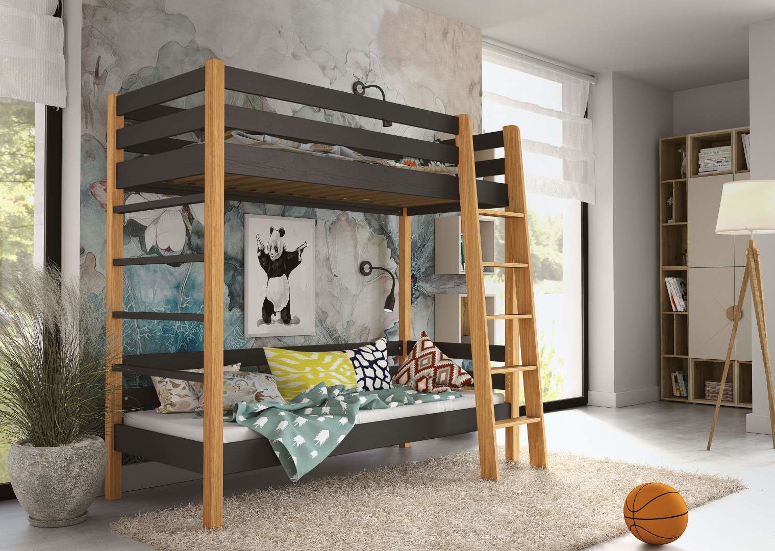 Dětská patrová postel ZUZA