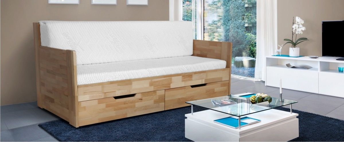 Postel s přistýlkou DUAL C