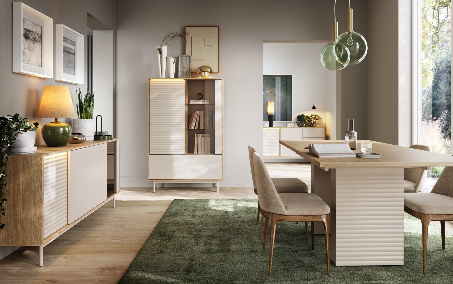 Jídelní sestava TILA