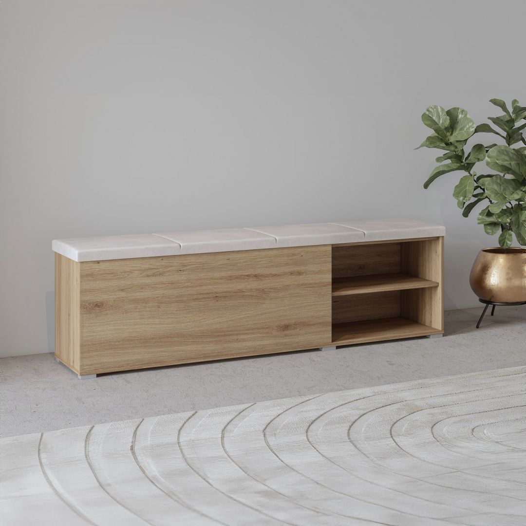 Lavice s úložným prostorem VERTA