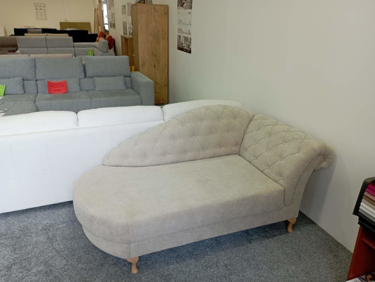 Otoman PARISS - VÝSTAVNÍ KUS