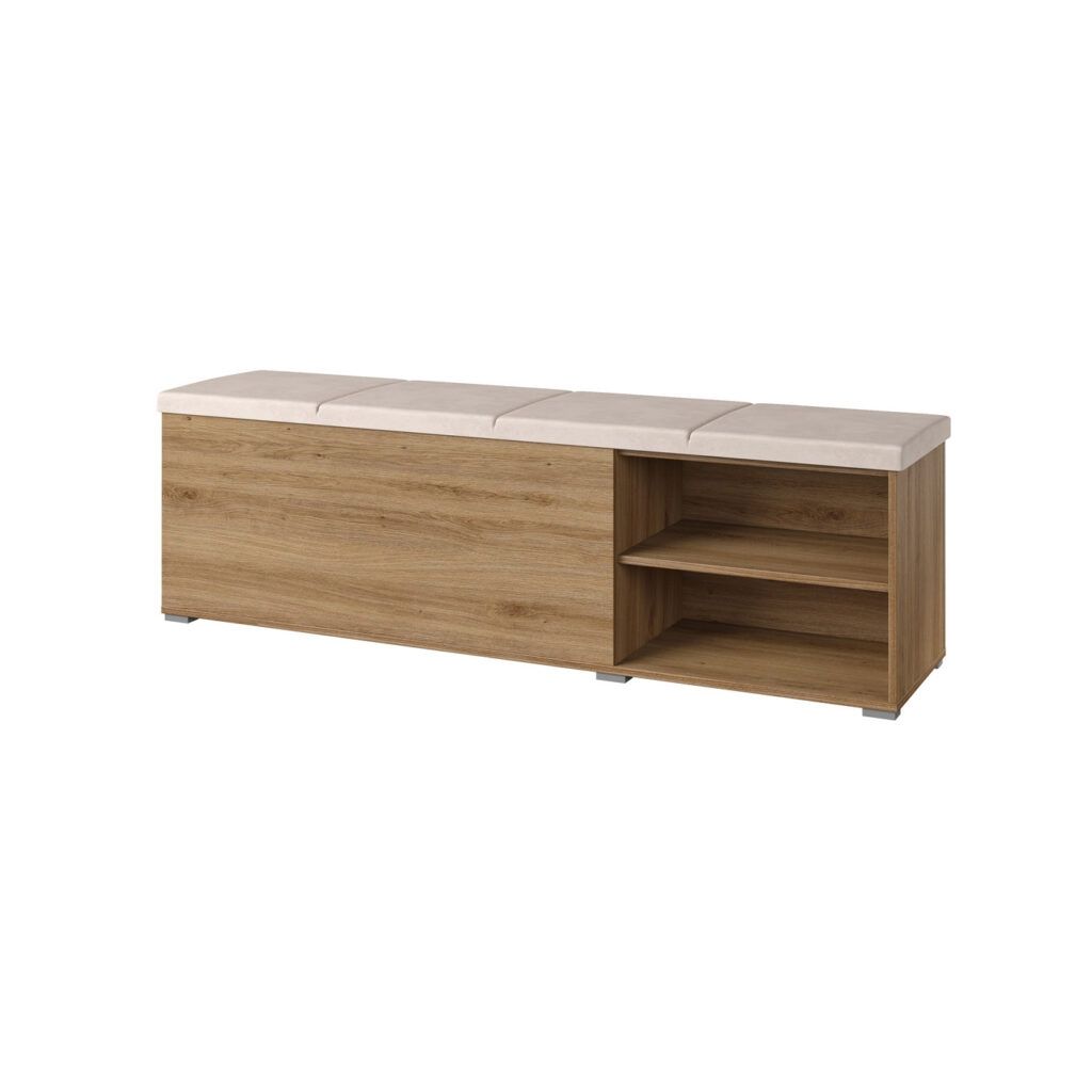 Lavice s úložným prostorem VERTA