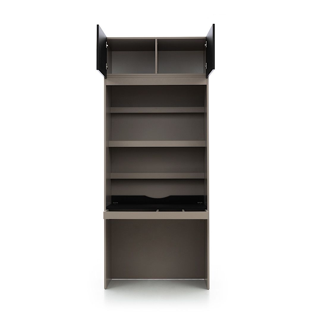 Regál se stolkem Uficio