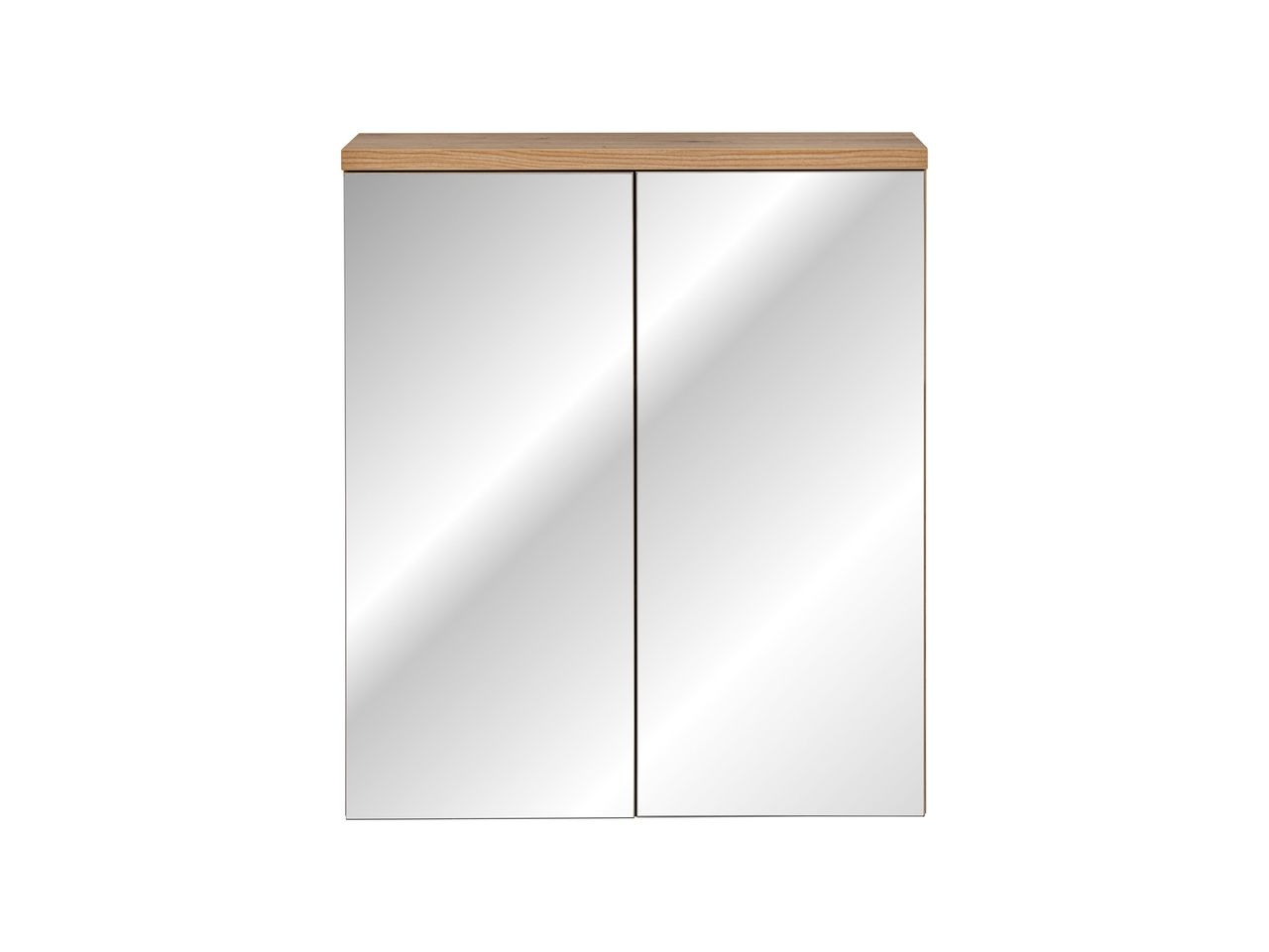 Koupelnová skříňka SAMO 840 - závěsná zrcadlo 60