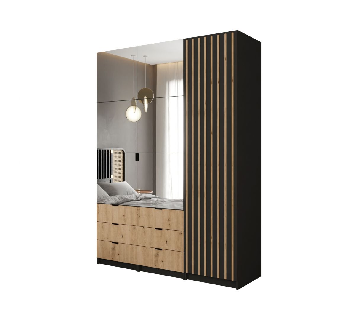 Šatní skříň JAXON 150