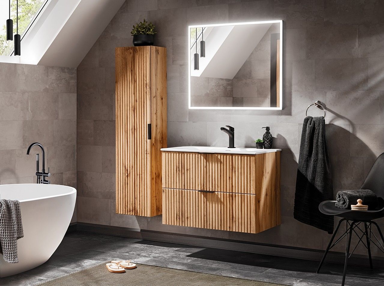 Koupelnová skříňka ADELLE 82-60 - pod umyvadlo 60