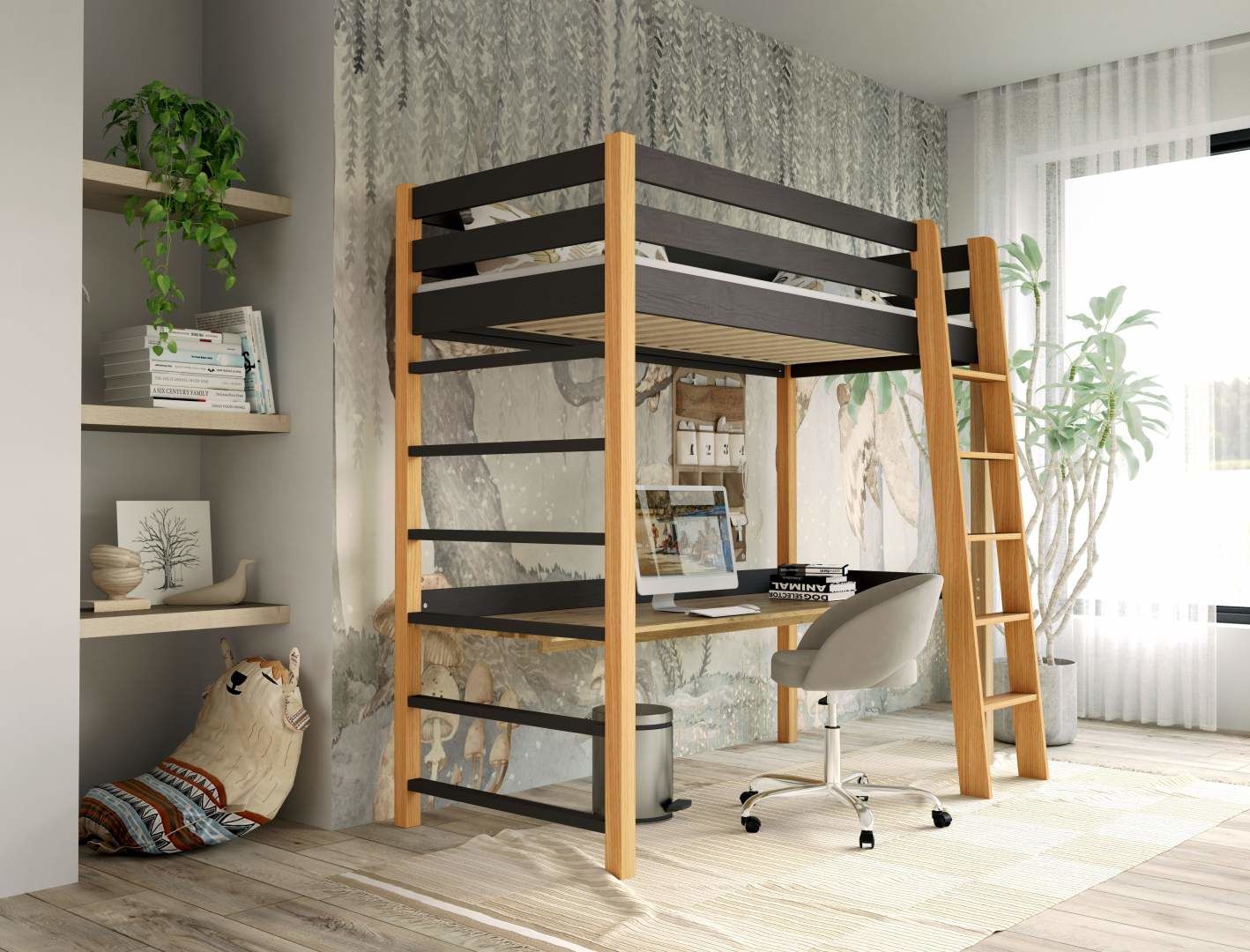 Dětská patrová postel NIKO