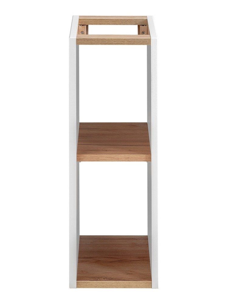 Koupelnová skříňka KAPRI BÍLÁ 810 - poličky