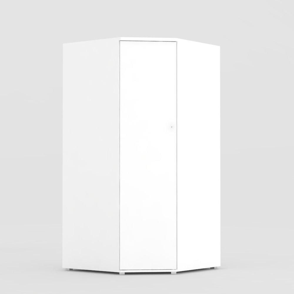 Rohová šatní skříň REA AMY 32/180