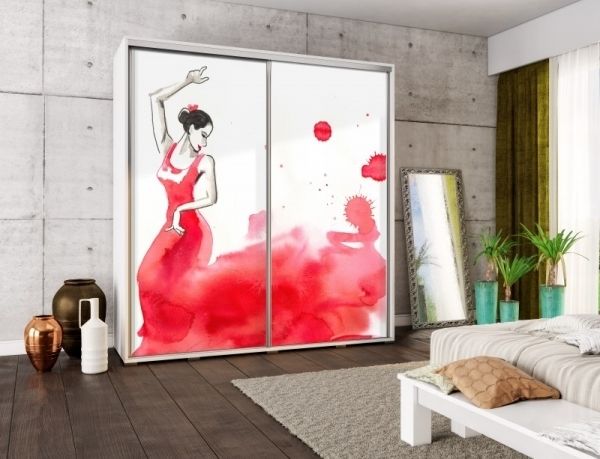 Šatní skříň PEM 205 Flamenco