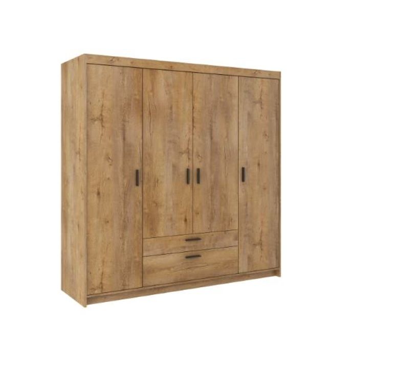 Šatní skříň ELENNA 4D