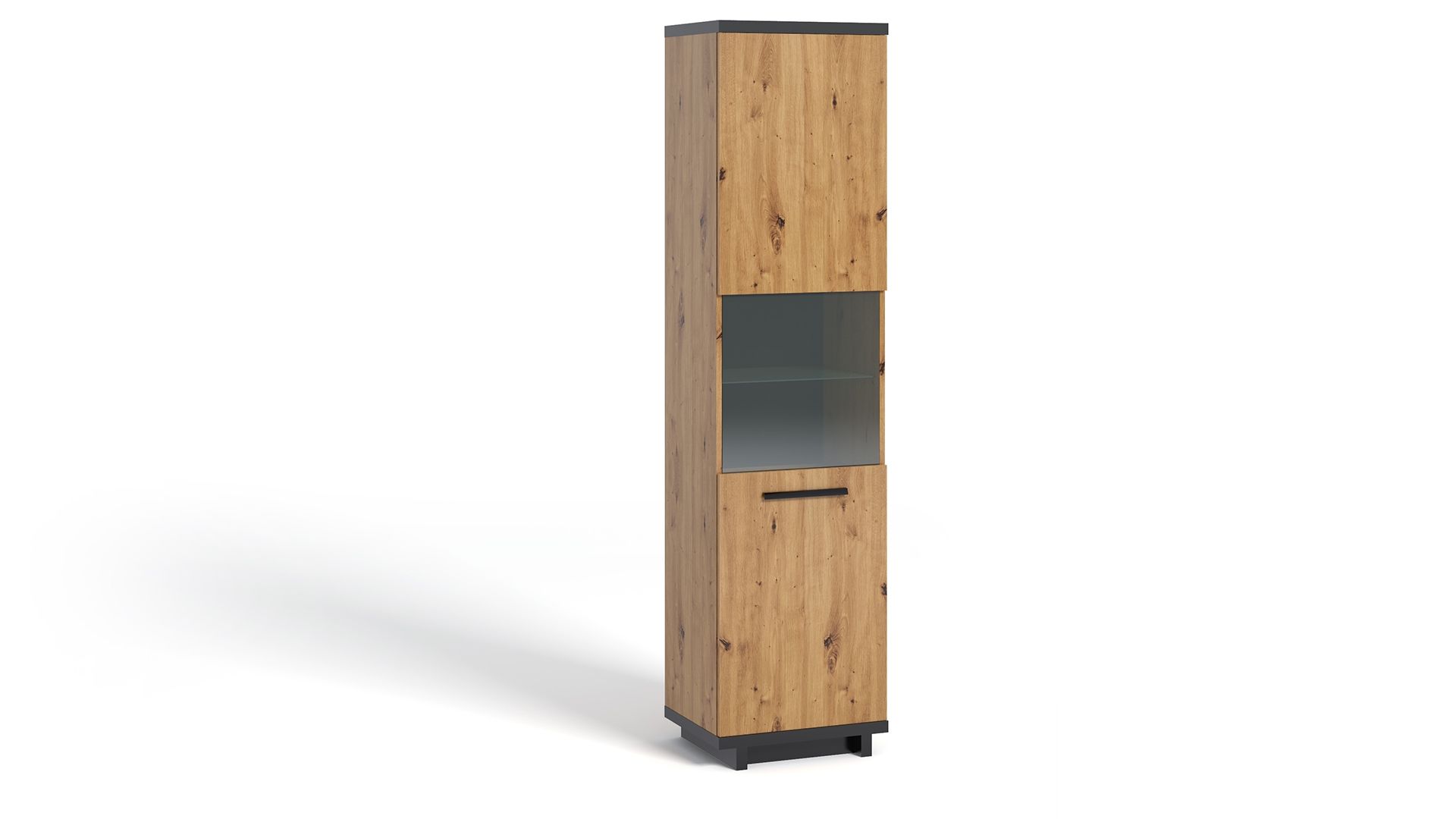 Skříň s vitrínou INES IN-11