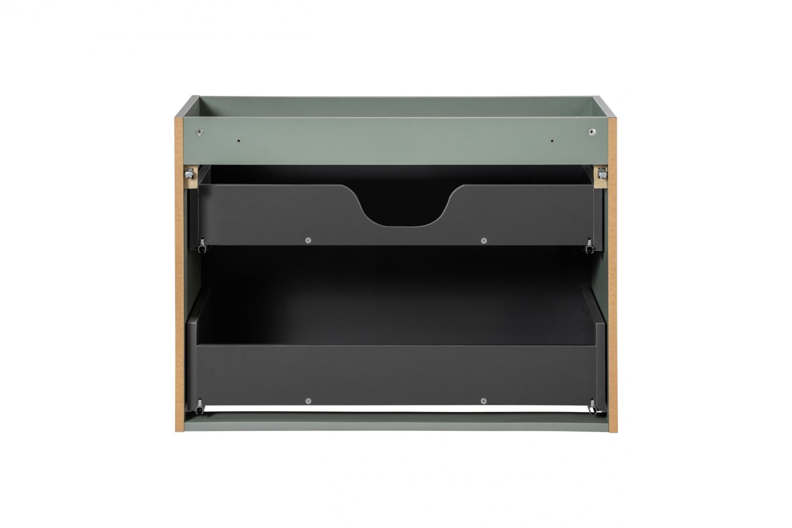 Koupelnová skříňka LINE ŠALVĚJ 82-80 2S - pod umyvadlo 80