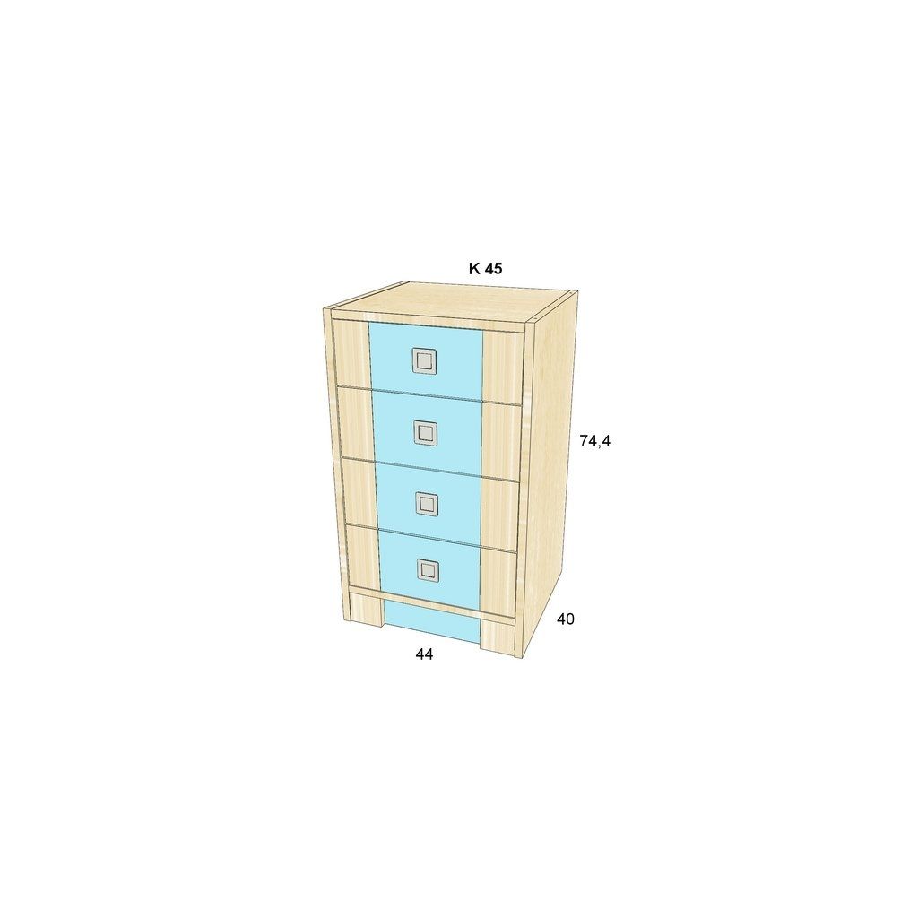 Komoda BOŘEK K 45