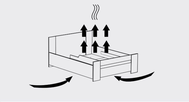 Manželská postel BONNO