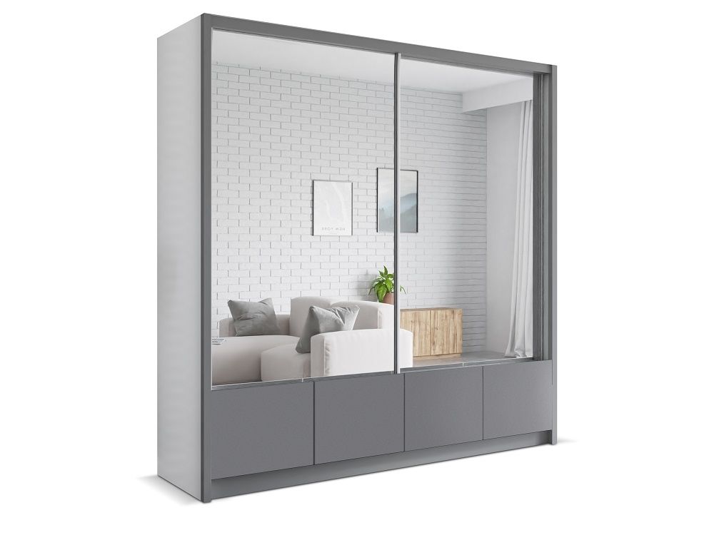 Šatní skříň LUISS 200