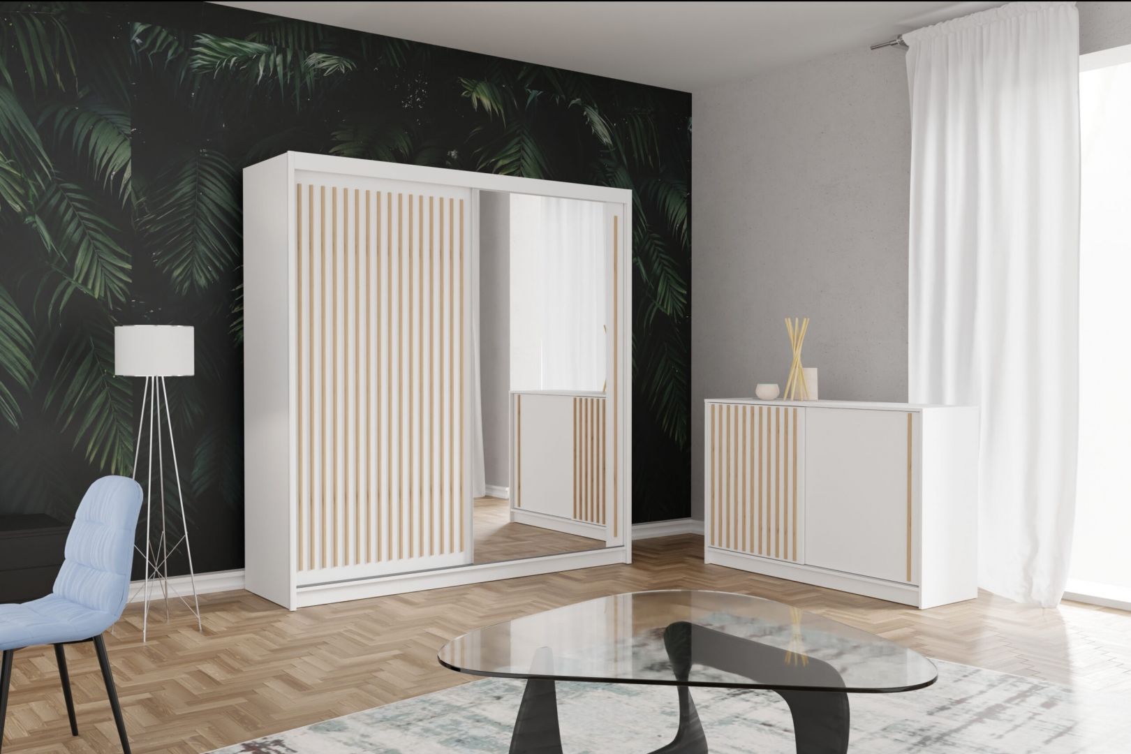 Šatní skříň ROYAL 200