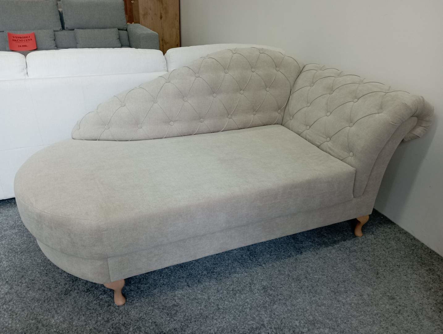 Otoman PARISS - VÝSTAVNÍ KUS