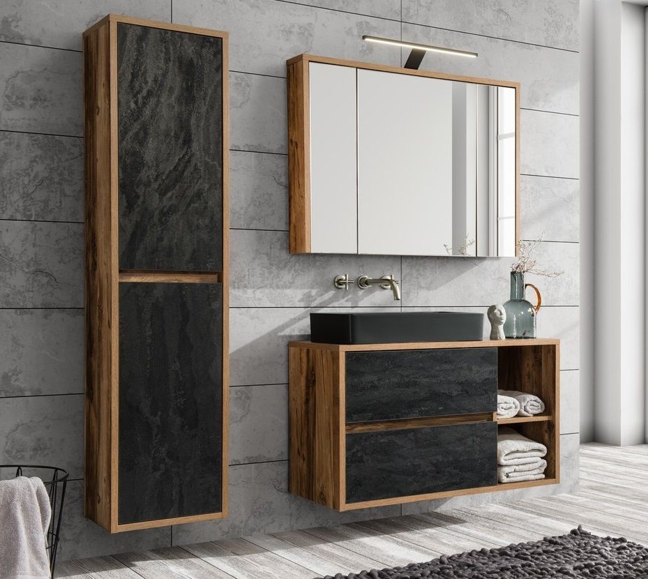 Koupelnová skříňka  HEMPTON 824