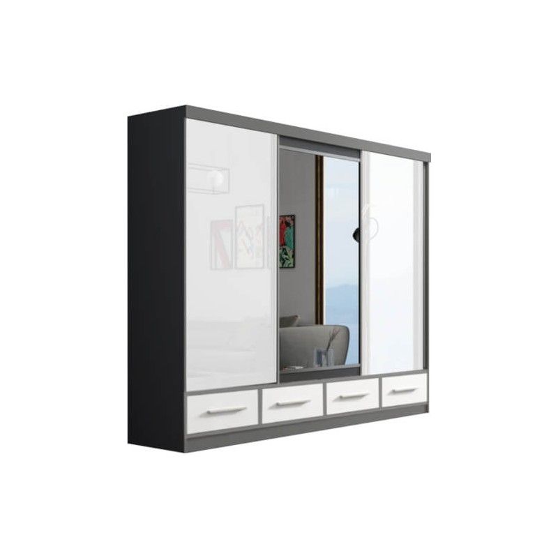 Šatní skříň MILENA 250