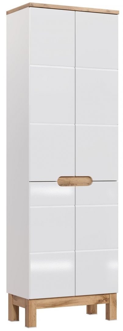 Koupelnová skříňka BALLI 805 - vysoká