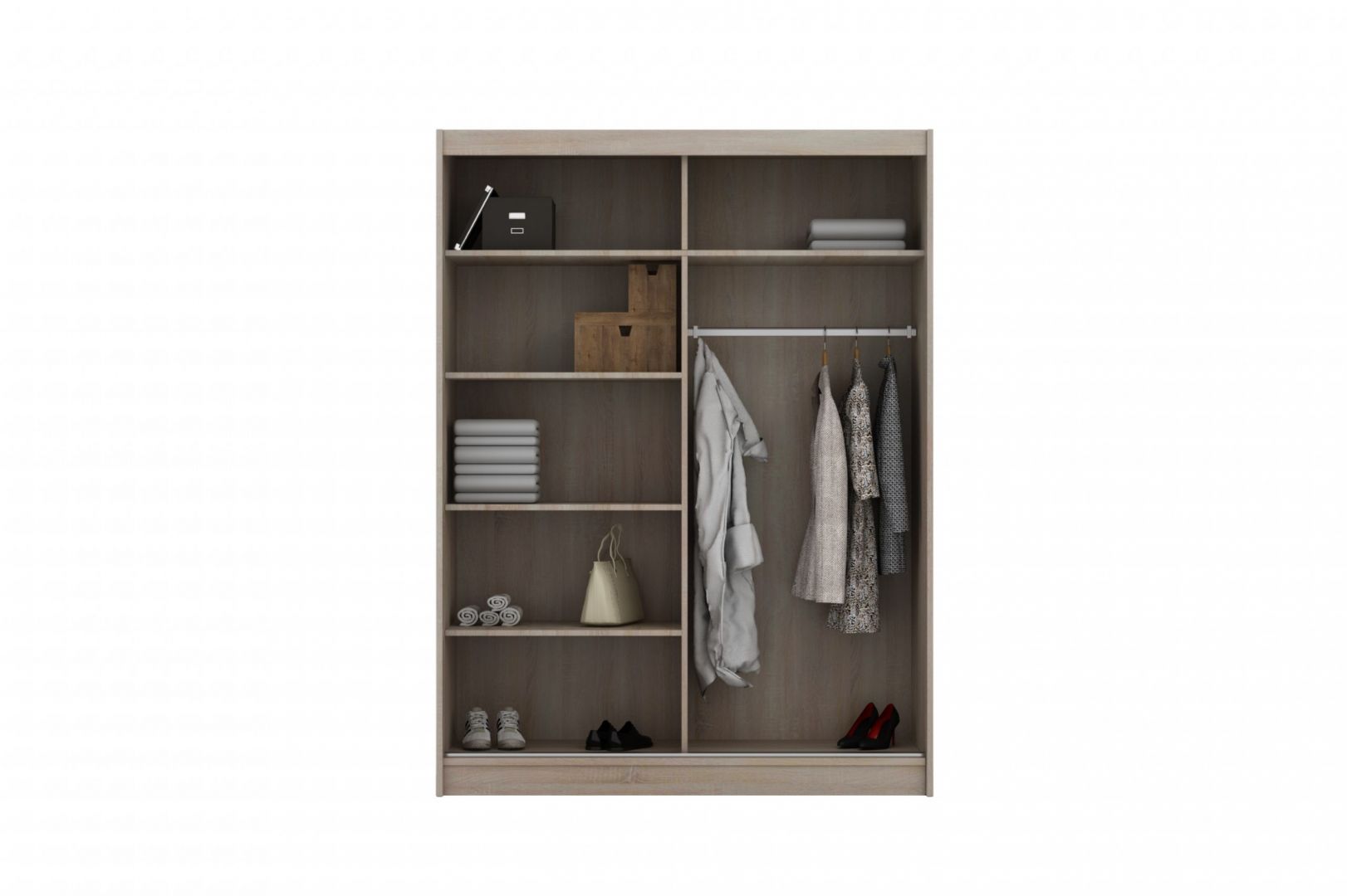 Šatní skříň MADERA