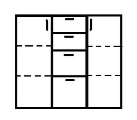 Komoda REA OTTAWA UP 5