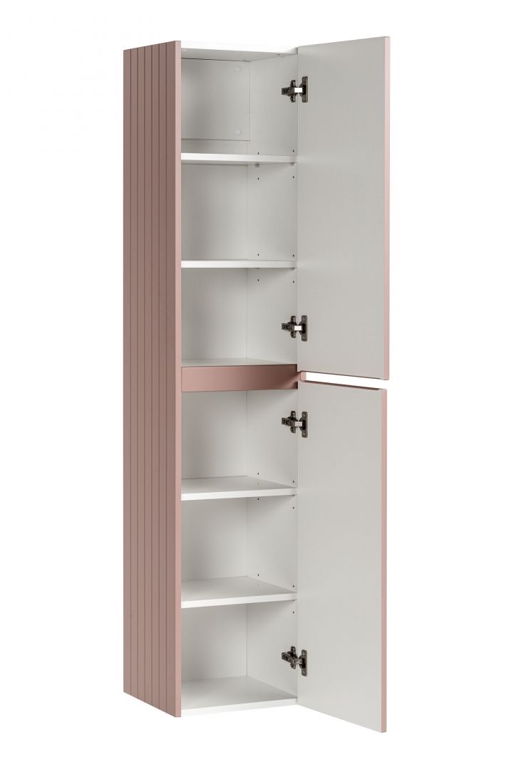 Koupelnová skříňka IKONIC ROSE 80-01 - vysoká