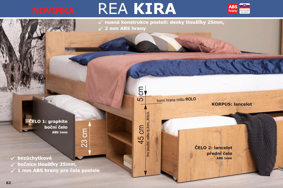 Postel REA KIRA 120
