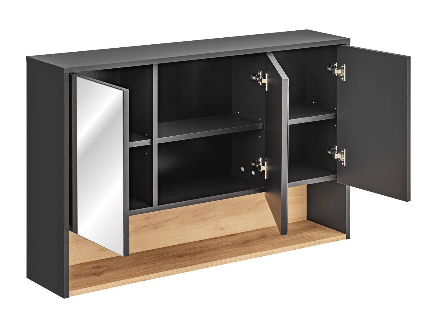 Koupelnová skříňka BORNEA 845 - závěsné zrcadlo 100