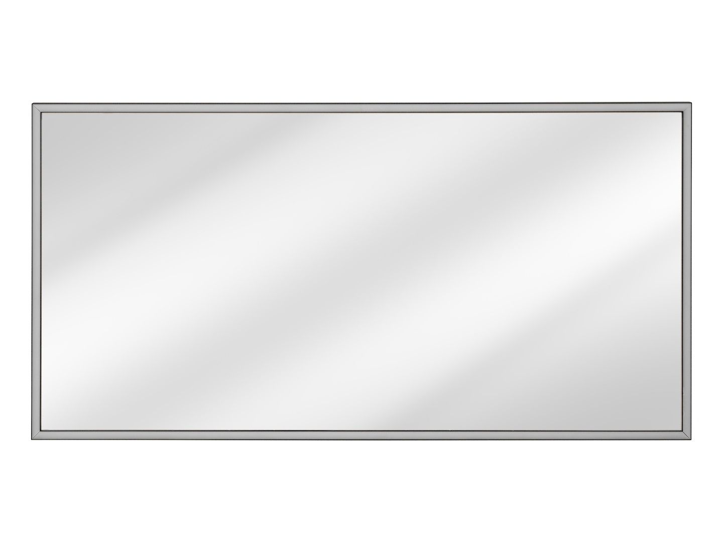 Koupelnové zrcadlo ALICE 120 - hranaté s LED