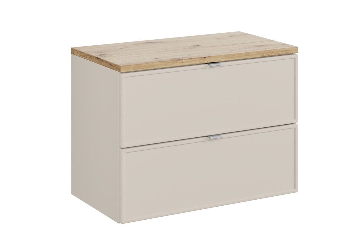 Koupelnová skříňka BELA KAŠMÍR 82-80 - pod umyvadlo 80