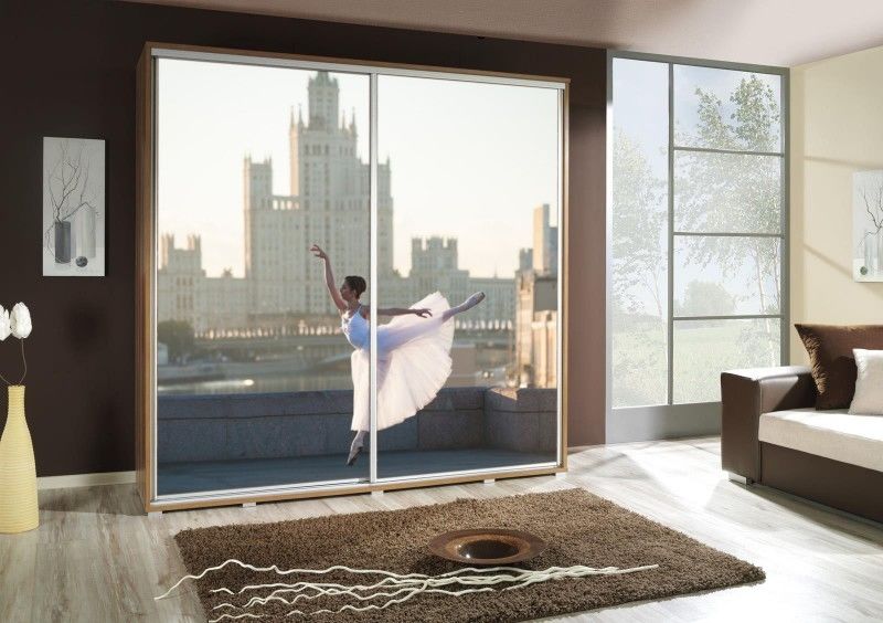 Šatní skříň PEM 205 Baletka