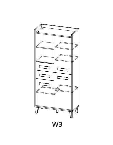 Obývací sestava WERSO 1
