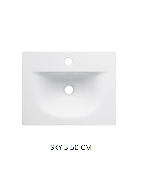 Koupelnová skříňka NOVA DUB 82-50 2S - pod umyvadlo 50