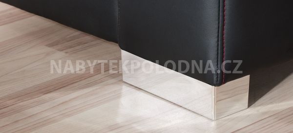 Kožené křeslo IRIS