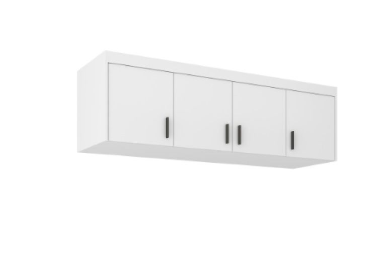 Nástavec na šatní skříň ELENNA 4D