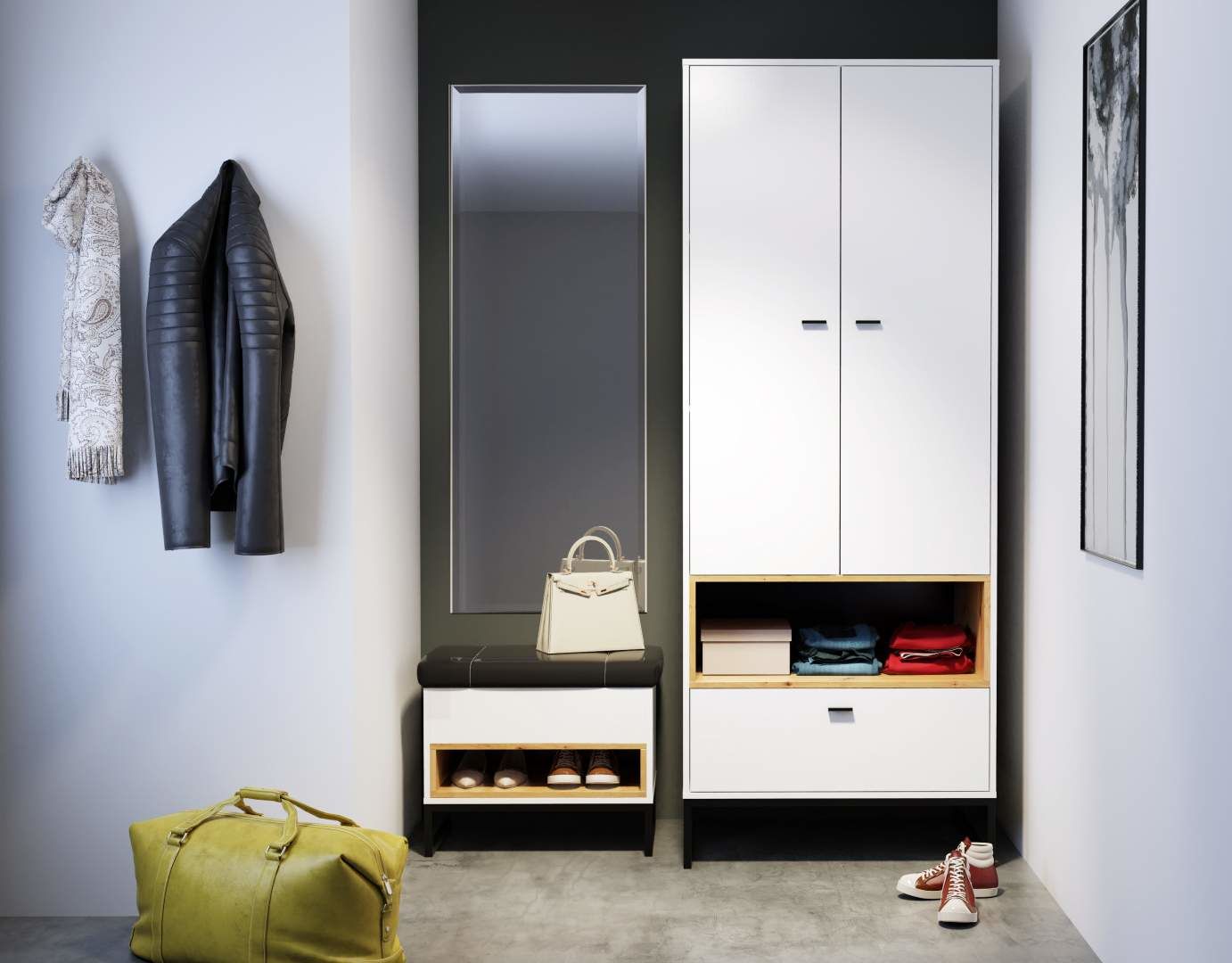 Zrcadlo OLIVER OL-04