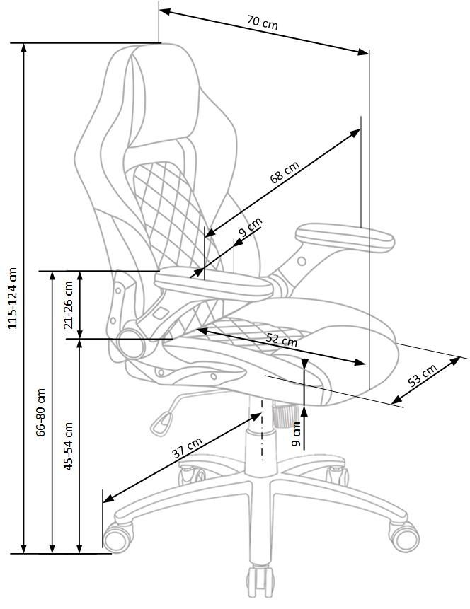 Kancelářské křeslo SONIC