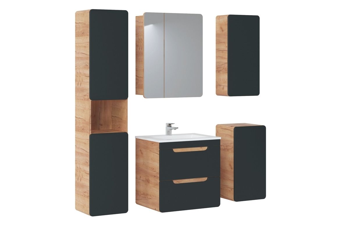 Koupelnová skříňka ARUSA COSMOS 800 - vysoká